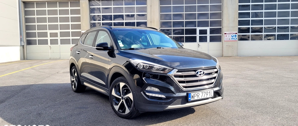 Hyundai Tucson cena 65500 przebieg: 316000, rok produkcji 2016 z Żory małe 254